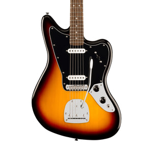 [PREORDER] Squier Affinity Series Jaguar Electric Guitar, Laurel FB, 3-Color Sunburst