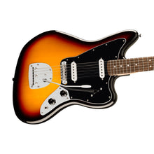[PREORDER] Squier Affinity Series Jaguar Electric Guitar, Laurel FB, 3-Color Sunburst