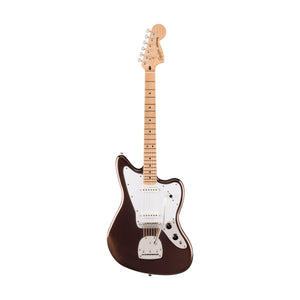 [PREORDER] Squier Affinity Series Jaguar Electric Guitar, Maple FB, Mystic Metallic Brown