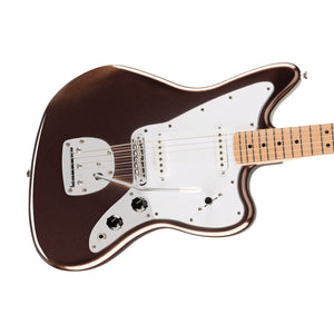 [PREORDER] Squier Affinity Series Jaguar Electric Guitar, Maple FB, Mystic Metallic Brown