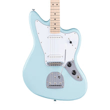 [PREORDER] Squier FSR Affinity Series Jaguar Electric Guitar, Maple FB, Daphne Blue