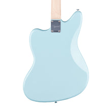 [PREORDER] Squier FSR Affinity Series Jaguar Electric Guitar, Maple FB, Daphne Blue