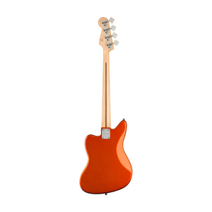 [PREORDER] Squier FSR Affinity Series Jag Bass H Guitar, Laurel FB, Metallic Orange