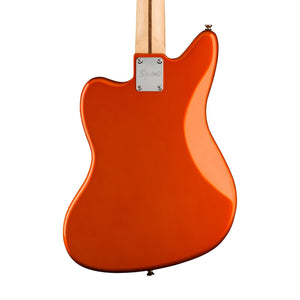 [PREORDER] Squier FSR Affinity Series Jag Bass H Guitar, Laurel FB, Metallic Orange