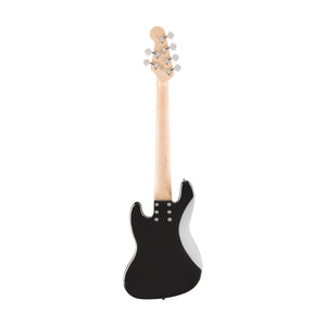 [PREORDER] Squier Affinity Series Jazz Bass VI Guitar, Indian Laurel FB, Black Metallic