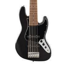 [PREORDER] Squier Affinity Series Jazz Bass VI Guitar, Indian Laurel FB, Black Metallic