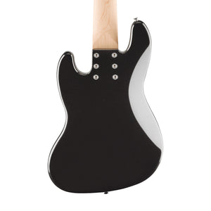 [PREORDER] Squier Affinity Series Jazz Bass VI Guitar, Indian Laurel FB, Black Metallic