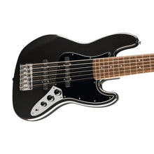[PREORDER] Squier Affinity Series Jazz Bass VI Guitar, Indian Laurel FB, Black Metallic