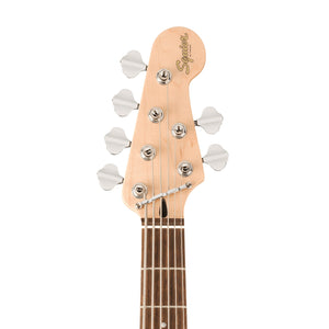 [PREORDER] Squier Affinity Series Jazz Bass VI Guitar, Indian Laurel FB, Black Metallic