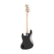 [PREORDER] Squier FSR Affinity Series Active Jazz Bass Guitar, Laurel FB, Charcoal Frost Metallic