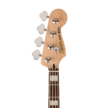 [PREORDER] Squier FSR Affinity Series Active Jazz Bass Guitar, Laurel FB, Charcoal Frost Metallic