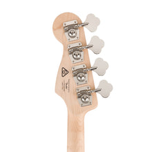 [PREORDER] Squier FSR Affinity Series Active Jazz Bass Guitar, Laurel FB, Charcoal Frost Metallic