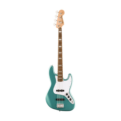[PREORDER] Squier Affinity Series Active Jazz Bass Guitar, Laurel FB, Mystic Sea Foam Green