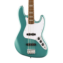 [PREORDER] Squier Affinity Series Active Jazz Bass Guitar, Laurel FB, Mystic Sea Foam Green