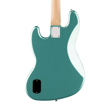 [PREORDER] Squier Affinity Series Active Jazz Bass Guitar, Laurel FB, Mystic Sea Foam Green