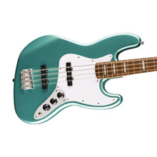 [PREORDER] Squier Affinity Series Active Jazz Bass Guitar, Laurel FB, Mystic Sea Foam Green