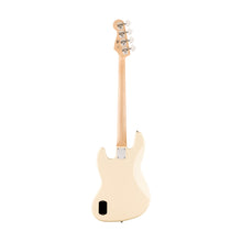 [PREORDER] Squier Affinity Series Active Jazz Bass Guitar, Maple FB, Olympic White