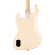 [PREORDER] Squier Affinity Series Active Jazz Bass Guitar, Maple FB, Olympic White