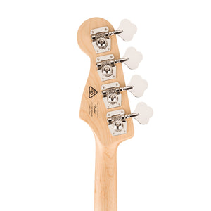 [PREORDER] Squier Affinity Series Active Jazz Bass Guitar, Maple FB, Olympic White