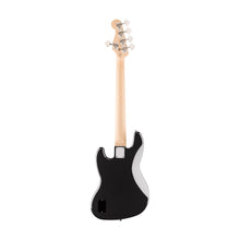 [PREORDER] Squier Affinity Series Active Jazz Bass V Guitar, Maple FB, Black Metallic