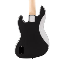 [PREORDER] Squier Affinity Series Active Jazz Bass V Guitar, Maple FB, Black Metallic