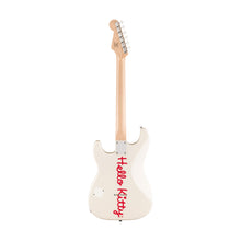 [PREORDER] Squier Limited Edition Hello Kitty Stratocaster Electric Guitar, Maple FB, White