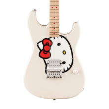 [PREORDER] Squier Limited Edition Hello Kitty Stratocaster Electric Guitar, Maple FB, White
