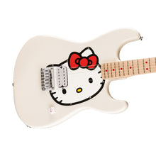 [PREORDER] Squier Limited Edition Hello Kitty Stratocaster Electric Guitar, Maple FB, White