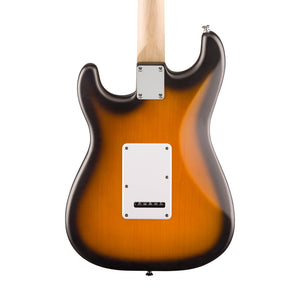 [PREORDER] Squier Debut Series Stratocaster Electric Guitar, Laurel FB, 2-Colour Sunburst