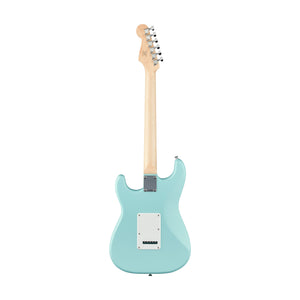 [PREORDER] Squier Debut Series Stratocaster Electric Guitar, Laurel FB, Daphne Blue