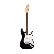 [PREORDER] Squier Debut Series Stratocaster Electric Guitar, Laurel FB, Black