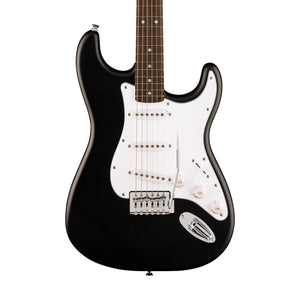 [PREORDER] Squier Debut Series Stratocaster Electric Guitar, Laurel FB, Black
