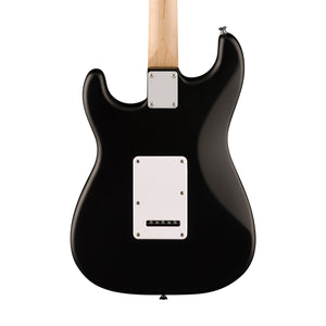 [PREORDER] Squier Debut Series Stratocaster Electric Guitar, Laurel FB, Black