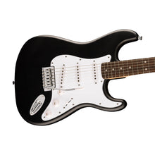 [PREORDER] Squier Debut Series Stratocaster Electric Guitar, Laurel FB, Black