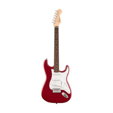 Squier Debut Series Stratocaster Electric Guitar, Laurel FB, Dakota Red