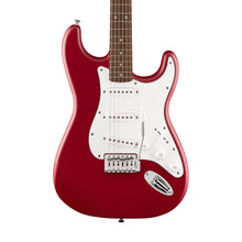 [PREORDER] Squier Debut Series Stratocaster Electric Guitar, Laurel FB, Dakota Red