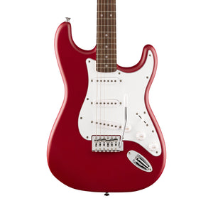 [PREORDER] Squier Debut Series Stratocaster Electric Guitar, Laurel FB, Dakota Red