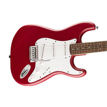 [PREORDER] Squier Debut Series Stratocaster Electric Guitar, Laurel FB, Dakota Red
