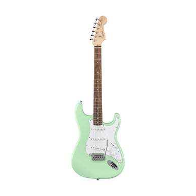 [PREORDER] Squier Debut Series Stratocaster Electric Guitar, Laurel FB, Surf Green