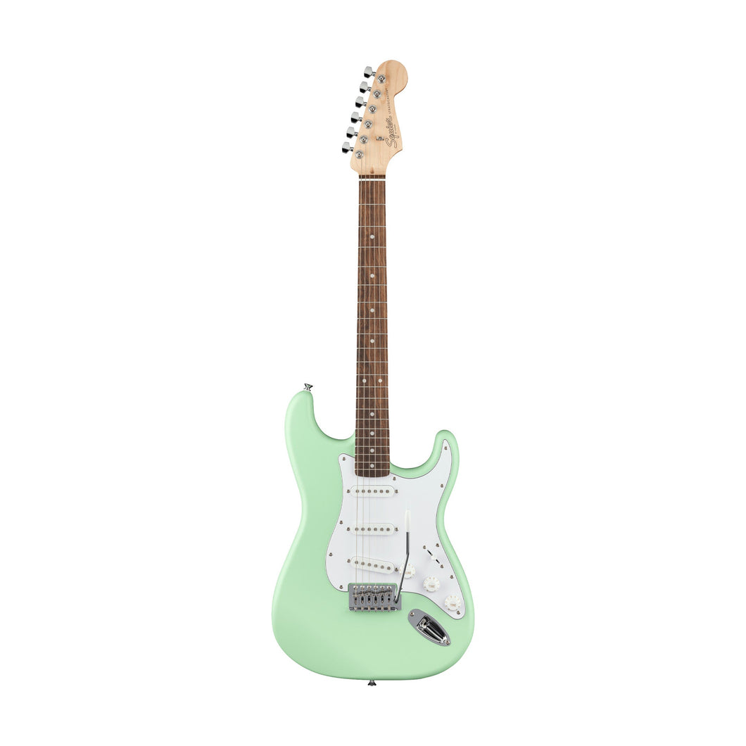 [PREORDER] Squier Debut Series Stratocaster Electric Guitar, Laurel FB, Surf Green