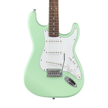 [PREORDER] Squier Debut Series Stratocaster Electric Guitar, Laurel FB, Surf Green