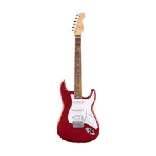 [PREORDER] Squier Debut Series Stratocaster HSS Electric Guitar, Laurel FB, Dakota Red