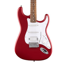 [PREORDER] Squier Debut Series Stratocaster HSS Electric Guitar, Laurel FB, Dakota Red