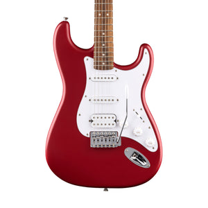 [PREORDER] Squier Debut Series Stratocaster HSS Electric Guitar, Laurel FB, Dakota Red
