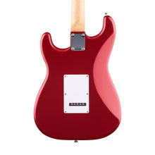 [PREORDER] Squier Debut Series Stratocaster HSS Electric Guitar, Laurel FB, Dakota Red