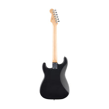 Squier Debut Series Stratocaster HT HSS Electric Guitar, Laurel FB, Black