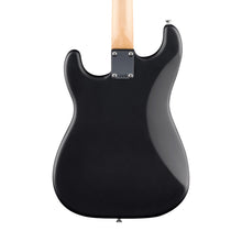 Squier Debut Series Stratocaster HT HSS Electric Guitar, Laurel FB, Black