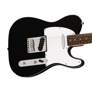 Squier Debut Series Telecaster Electric Guitar, Laurel FB, Black