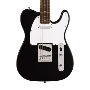 Squier Debut Series Telecaster Electric Guitar, Laurel FB, Black