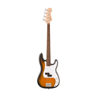 [PREORDER] Squier Debut Series Precision Bass Guitar, Laurel FB, 2-Colour Sunburst